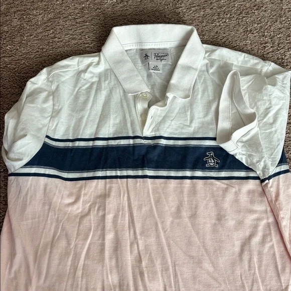 Penguin polo x 2 - Picture 2 of 2